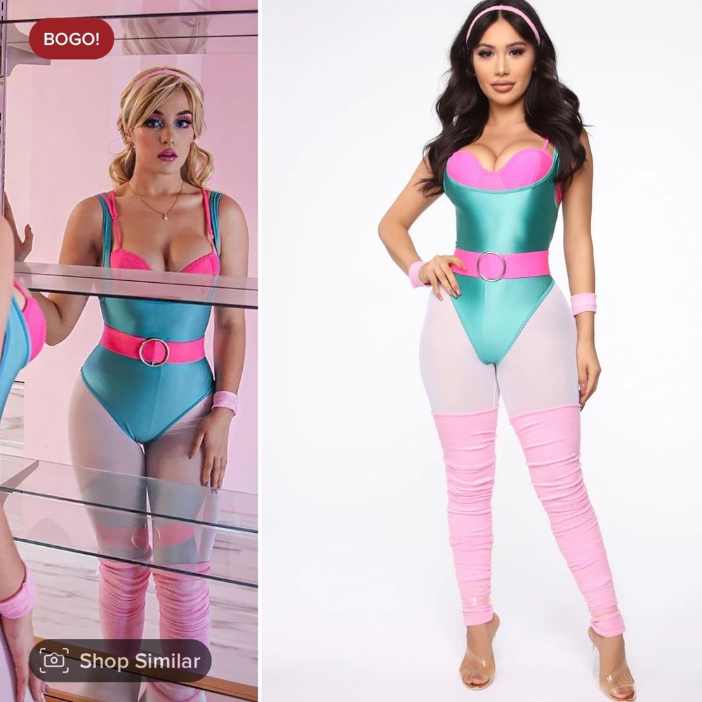 NWT - Workout Barbie Costume- I have two sizes XS/Small and Small/Medium 💖